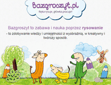Tablet Screenshot of bazgroszyt.pl